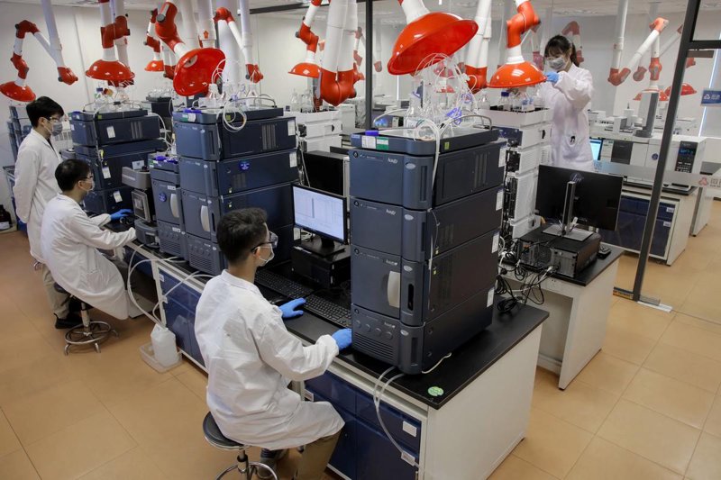 生物技术研发